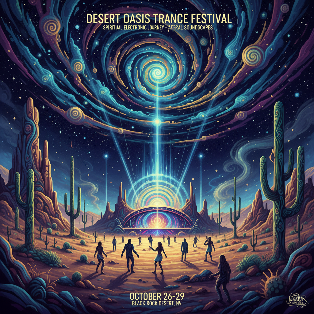 DESERT TRANCE